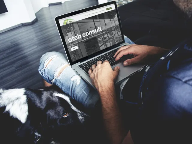 The Ateb Consult website on a computer and a phone
