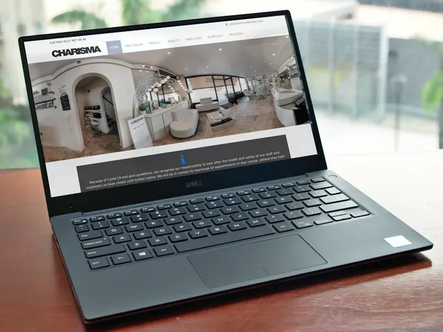 The Charisma website on a computer and a phone